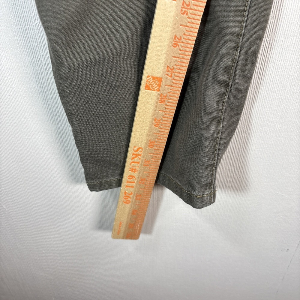 Proof Rover Pants Mens 34x32 Green Slim Fit Huckberry Stretch Canvas Straight - Picture 5 of 10
